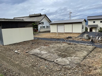 上田市前山 土地