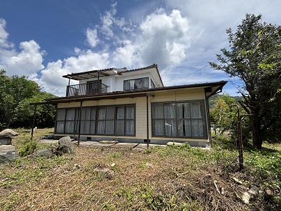 小県郡青木村田沢 建物