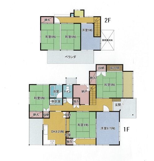 上田市別所温泉 建物 画像1 上田市別所温泉 建物 画像1