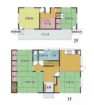 上田市長瀬 建物 画像1 上田市長瀬 建物 画像1