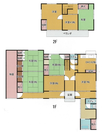 上田市小牧 建物 画像1 上田市小牧 建物 画像1