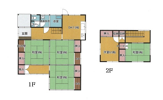 埴科郡坂城町 中之条 建物 画像1 埴科郡坂城町 中之条 建物 画像1