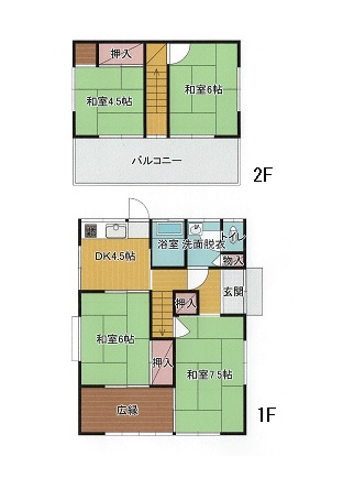 上田市諏訪形(朝日ヶ丘) 建物 画像1 上田市諏訪形(朝日ヶ丘) 建物 画像1