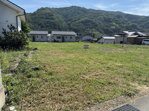 上田市国分 土地