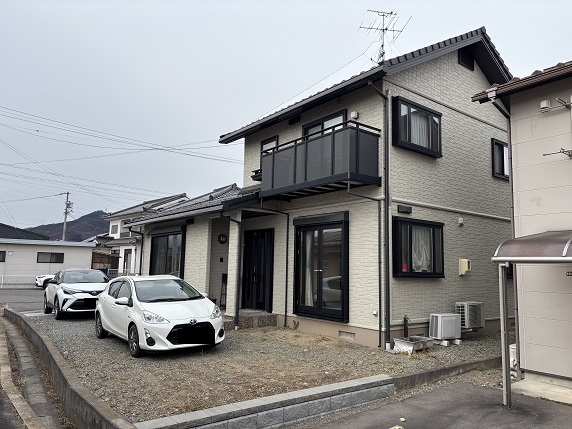 上田市上田原 建物