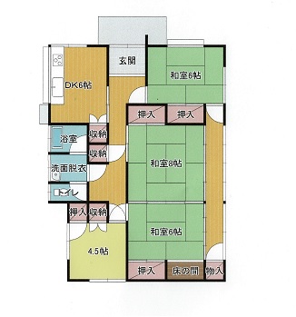 上田市生田 建物 画像1 上田市生田 建物 画像1